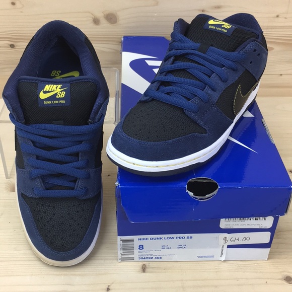nike sb dunk low midnight navy